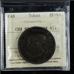 Canada Token CH# NB2B2; BR#91 EF45. ICCS