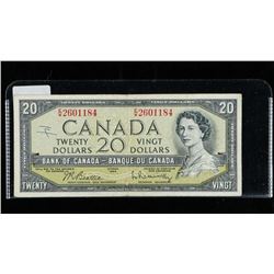 Bank of CANADA 1954 20.00 B/R