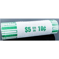 RCM Original Roll - 2018 Canada 10 Cents