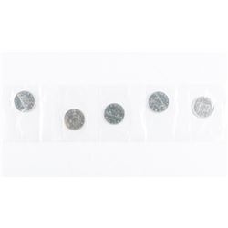 Lot (5) 1968 Nickel Dollars, UNC , Original Mint Wrap of 5