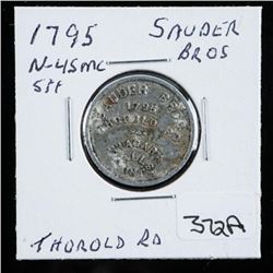 1795 Saunder Bros. N-45MC - Token Thorold RD