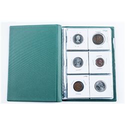 Canada- Starter Coin Book with 12 Coins Includes Silver