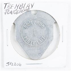 Tremblay Jonquiere Milk Token - Genuine
