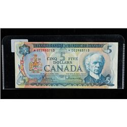 Bank of Canada 1972 * Replacement (CC) 5.00