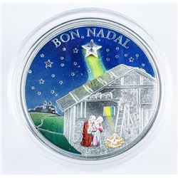 NADAL LE 925 Silver Proof 5 Diners Coin