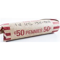 Mixed Roll - USA Indian Head Pennies 1900-1908