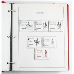 Estate Retail Stamp Booklet Collection, Binder 'GUERNSEY'