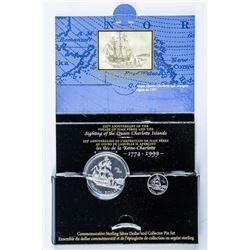 RCM 1779-1999 925 Sterling Silver Dollar