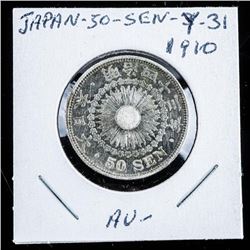 Japan 30 SEN - Y31 - 1910 AU (SMR)