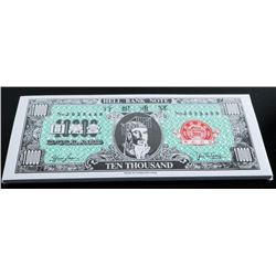 Hong Kong and Shanghai Bank Corp. Hell Bank Note Original Sealed Brick x 50 1000.00 = 50,000.00