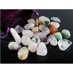 Collection of Polished Rocks and Minerals