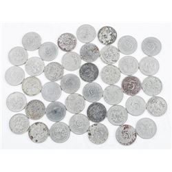 Group of (40) Haiti 5 Centimes KM#52. (SMR)