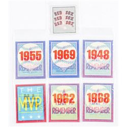 Group of 'SCORE' 3-D Mini Baseball Cards