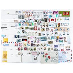 Estate Lot - 50 World First Day Covers