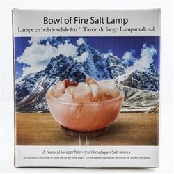 Himalayan Salt, Mines - Bowl of Fire Salt Lamp 'NEW'