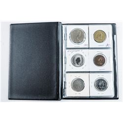 Starter Collection - (18) World Coins - Stock Book