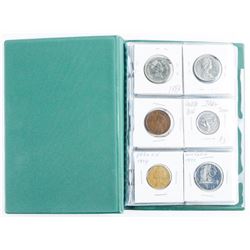 Starter Coin Collection 18 Coins with Silver