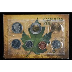 RCM Canada 2011 UNC Specimen Coin Set