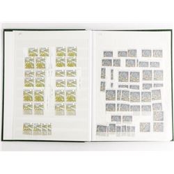 Estate Stamp Lot - Album Canada All Mint (OEO)