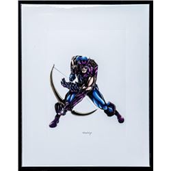 MARVEL Superheroes 8x10 Matted 'Hawkeye'