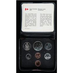 RCM 1980 Specimen Double Penny Set