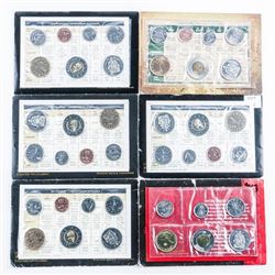 Group of (6) RCM UNC Coin Sets - 2005-2013 Era