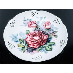 Lyn Moser - Collector Plate, Classic Roses 'Bradford'