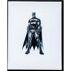 Super Heroes Action Giclee 8x10 Matted
