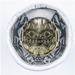 RCM 2020 2.00 'Bill Reid' Special Wrap Roll (Uncoloured) New Release LE to Only 5000 World