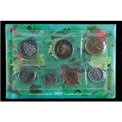 RCM Canada 2003 UNC Coin Set