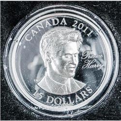 Prince Henry of Wales 925 Sterling Silver $!5.00 Coin, Raised Vignette LE