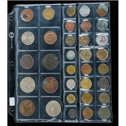 Group of (24) Foreign Coins