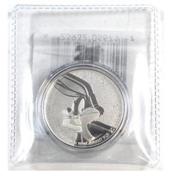Sold Out - Royal Canadian Mint Bugs Bunny .9999 Fine Silver 20.00 Coin.