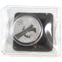Sold Out - Royal Canadian Mint Canoeing in Canada .9999 Fine Silver 20.00 Coin.