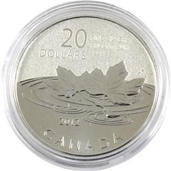 Sold Out - Royal Canadian Mint Farewell to the Penny .9999 Fine Silver 20.00 Coin.