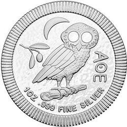 2020 Owl Coin - .999 Fine Silver 1oz Round - Collector Bullion.