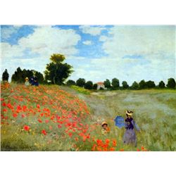 Claude Monet - Poppies