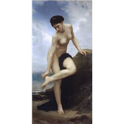 William Bouguereau - After the Bath