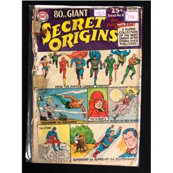 SECRET ORIGINS 80 Page GIANT #8 (DC COMICS) 1965