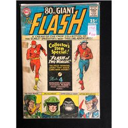 The FLASH 80 Page GIANT #9 (DC COMICS) 1965