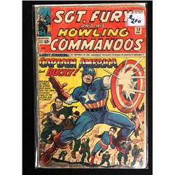 SGT. FURY And His HOWLING COMMANDOS #13 (MARVEL COMICS)