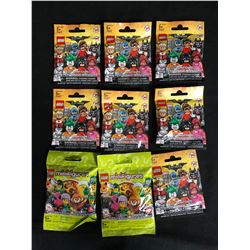 LEGO MINIFIGURES POLYBAG LOT (71017/ 71025)