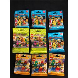 LEGO MINIFIGURES POLYBAG LOT (71018/ 71025/ 71021)