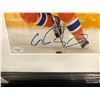 Image 2 : CONNOR McDAVID SIGNED 8X10 FRAMED PHOTO (ORCA BAY HOLOGRAM)