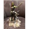 Image 1 : MARVEL GUARDIANS OF THE GALAXY VOL. 2 GAMORA & ROCKET PVC STATUES