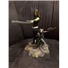 Image 2 : MARVEL GUARDIANS OF THE GALAXY VOL. 2 GAMORA & ROCKET PVC STATUES