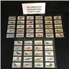 Image 1 : 1935 COMPLETE SET AEROPLANES (CIVIL) CIGARETTE CARDS