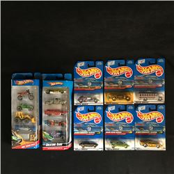 BRAND NEW HOT WHEELS TOY CAR LOT