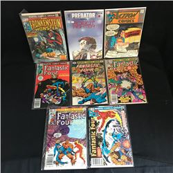 FANTASTIC FOUR COMIC BOOK LOT (MARVEL COMICS)