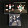 Image 1 : COLLECTIBLE OLYMPIC PIN SETS LOT